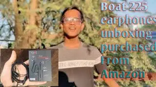 #Boat 225 earphone unboxing, review and audio test best earphone under 500