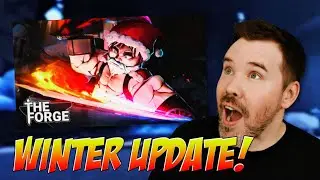 🔴LIVE | Heading to WORLD 3 in The Forge Winter Update!