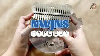 NewJeans &lsquo;HYPE BOY&rsquo; Kalimba Cover with Easy Tabs