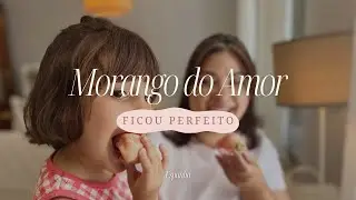 Fazendo Morango do Amor com Minha Filha na Espanha 🍓 Ficou perfeita