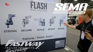 Fastway Adjustable Ball Mounts at 2021 Sema Show