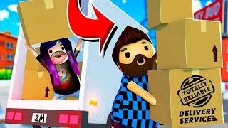 Nós DESTRUÍMOS sua encomenda! - Totally Reliable Delivery Service