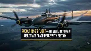 Rudolf Hesss Flight &mdash; The Secret Mission to Negotiate Peace with Britain