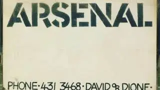 Arsenal (NY) - Smash The State - Rare, Obscure NY No Wave 1980