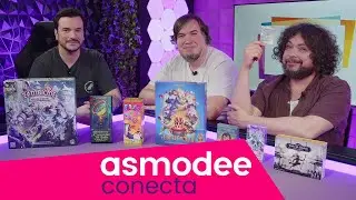 Asmodee Conecta - Enero 2025