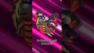 Is Giratina Evil? #pokemon