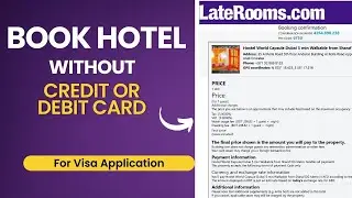 How to Book Hotel without Credit or Debit Card | Hotel Booking Without Credit card