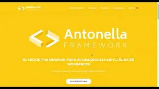 Antonella Framework | Desarrollo de Plugins para Wordpress