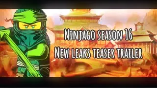 New Ninjago season 16 Teaser Trailer