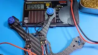 1-2S BLHeli32 & BLHeli_S standalone ESC low voltage cutoff test