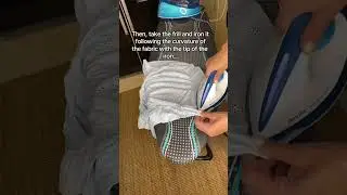How to Iron A Frilly Skirt .mp4