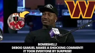 DEEBO SAMUEL OFFERS AN UNEXPECTED REACTION ON THE $265 MILLION CONTRACT! COMMANDERS NEWS
