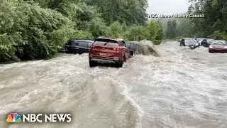 At least one dead after flash flooding hits New York