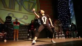 HipHop Kingz 2014 | Marthe Vangeel & Majid | Judge Demo | Frontrow