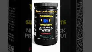 New Arrivals - By Phenomenal Supplements