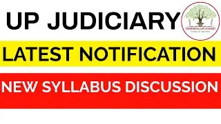up judiciary new syllabus  # UP Judiciary # UP PCS J   # UP PCS J 2022 #  UP PCS J 2022 #upjudiciary