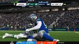 Madden NFL 23 : Season 01 Ep. 16 | 13 Sacks?! Cry Eagles, Cry!!