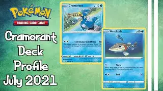 Cramorant Deck Profile July 2021 || Pokemon