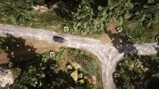 GTA V in Top Down Perspective | Gameplay | 4k