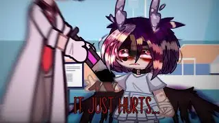 It's sad because it just hurts... [Marni the lab girl OC] &times;Needles, Gun&times;