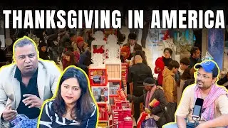 Episode 9 - Thanksgiving is the time to connect with your family!! Blackfriday deals!! #indianinusa