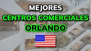 🥇 Los 3 Mejores CENTROS COMERCIALES en ORLANDO (2026)