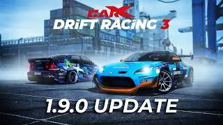 CarX Drift Racing 3: Official 1.9.0 Update Trailer
