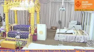 Ealing Gurdwara Live
