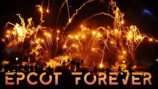 New Epcot Forever Fireworks Show Walt Disney World - Full Show Experience & Review #EpcotForever