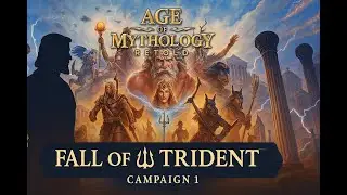 ⚔️ Fall of the Trident &ndash; Bad News | AoM Retold Campaign Walkthrough Greek Arc 🏛️