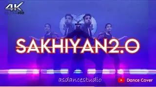 Sakhiyan2.0 | Akshay Kumar | Vaani Kapoor | Maninder Butter | ASDANCESTUDIO JAIPUR | Ajay Sharma |