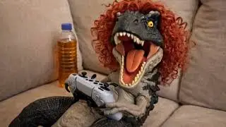 Get your own freakin food!!! #dinosaur #funny