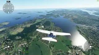TØNSBERG NORWAY in Microsoft Flight Simulator 2020