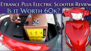 Etrance Plus Review - Electric Scooter in India | Pure EV