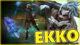 EKKO Arcane Montage Plays (Firelight Ekko, Pentakill, Outplays..)