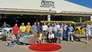 Kit aircraft assembly at the factory workshop - Zenith CH 750 Cruzer