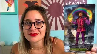 TAROT DOIS DE OUROS - 11 11 e o equilíbrio como poder de atração I Andressa Malcher