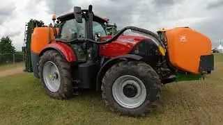 2022 Case IH Puma 175 CVX Drive 6.7 Litre 6-Cyl Tractor (132 / 147 / 151 / 165 HP) with Amazone
