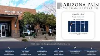 Our Chandler Pain Clinic | Arizona Pain