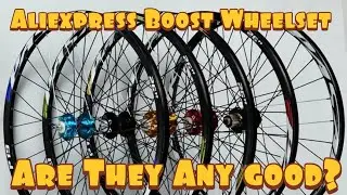 Колеса Pasak 27.5 Budget Boost от AliExpress | Стоят ли они того?