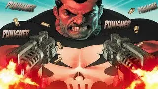 Marvel Heroes Punisher Gameplay- HD