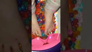 Orbeez foot spa