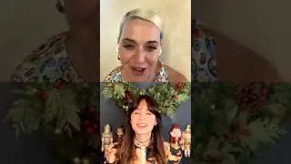 Katy Perry & Zooey Deschanel - Instagram Live 12/21/2020