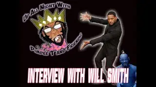 Up All  Nite With #PimpeeT N Friends..(pilot show) #WillSmith #lateshow
