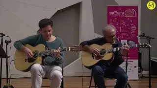 Jean Felix Lalanne & Soïg Siberil à Musicora 2021