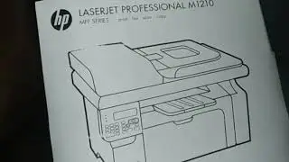 Проверка МФУ HP M1212nf MFP