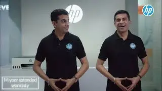 Happy Printing with HP | Get Free 1+1 Years Extended Warranty* | HP Smart Tank printers | Gujrati