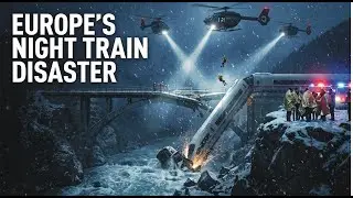 Seconds From Death on a European Train | The Night the European Train Vanished