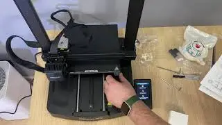 Перший запуск Creality Ender-3 V3 SE