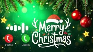 ❄️🎄Merry Christmas Ringtone❄️🎄 | Merry Christmas Instrumental Ringtone | Jingle bell Ringtone 